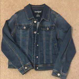 Cat & Jack Classic Blue Jean Jacket